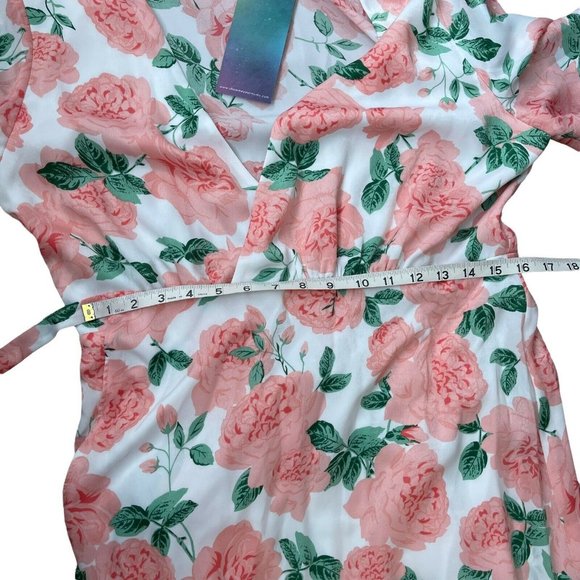 Show Me Your Mumu Marianne Floral Wrap Maxi Dress NWT - Picture 10 of 12